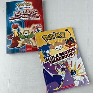 Pokémon books